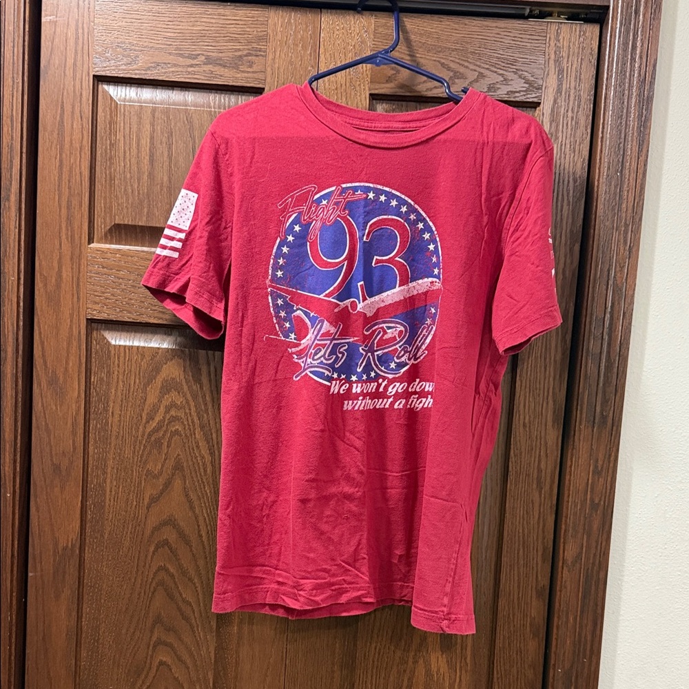 Red Graphic T-Shirt